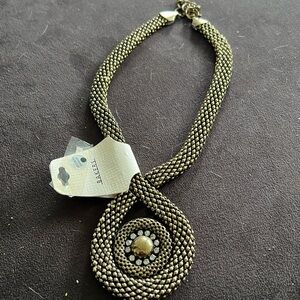 Gold Necklace and Ring